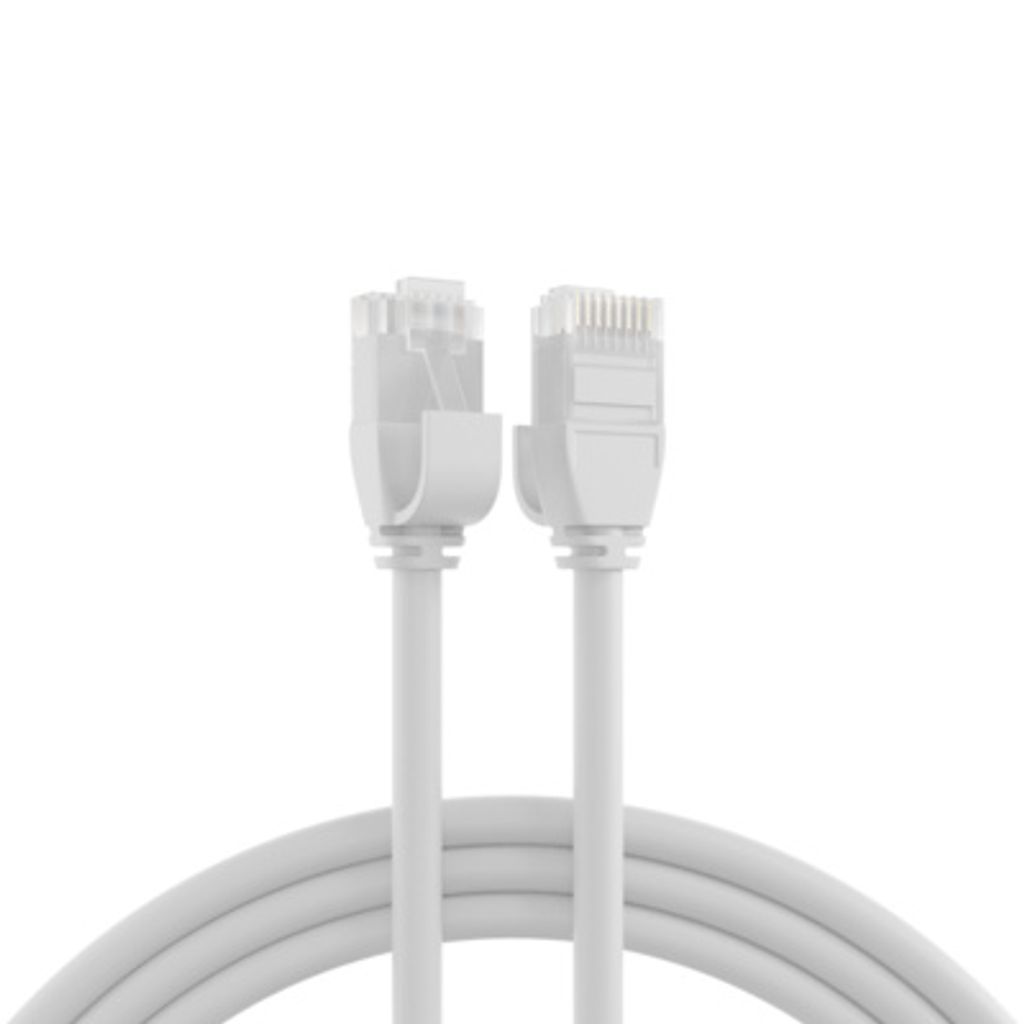 EFB RJ45 Patchkabel U/UTP,Cat.6A,TPE 3,6mm ultraflex,0.15m,w