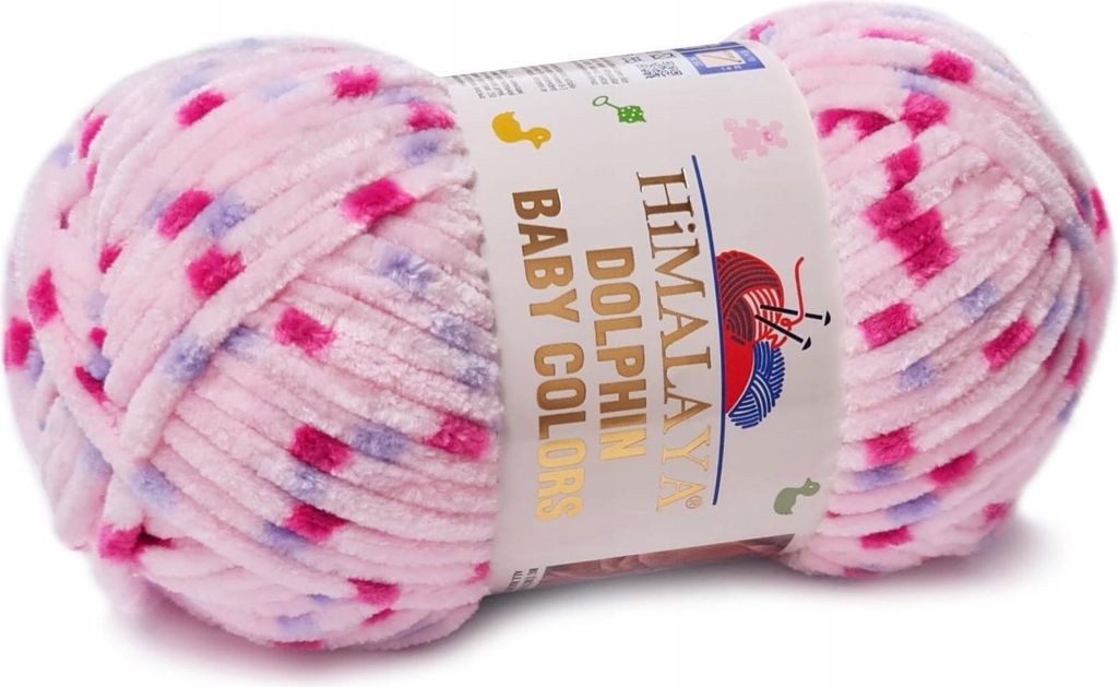 Himalaya Dolphin Baby Colors 80402