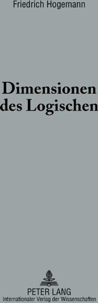 Dimensionen des Logischen