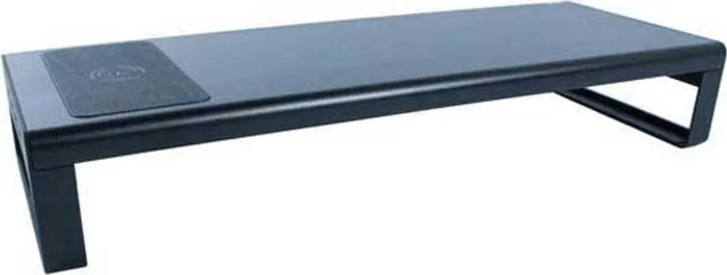 Support écran iggual IGG316900 Hub USB 3.0 intégré et finition noir