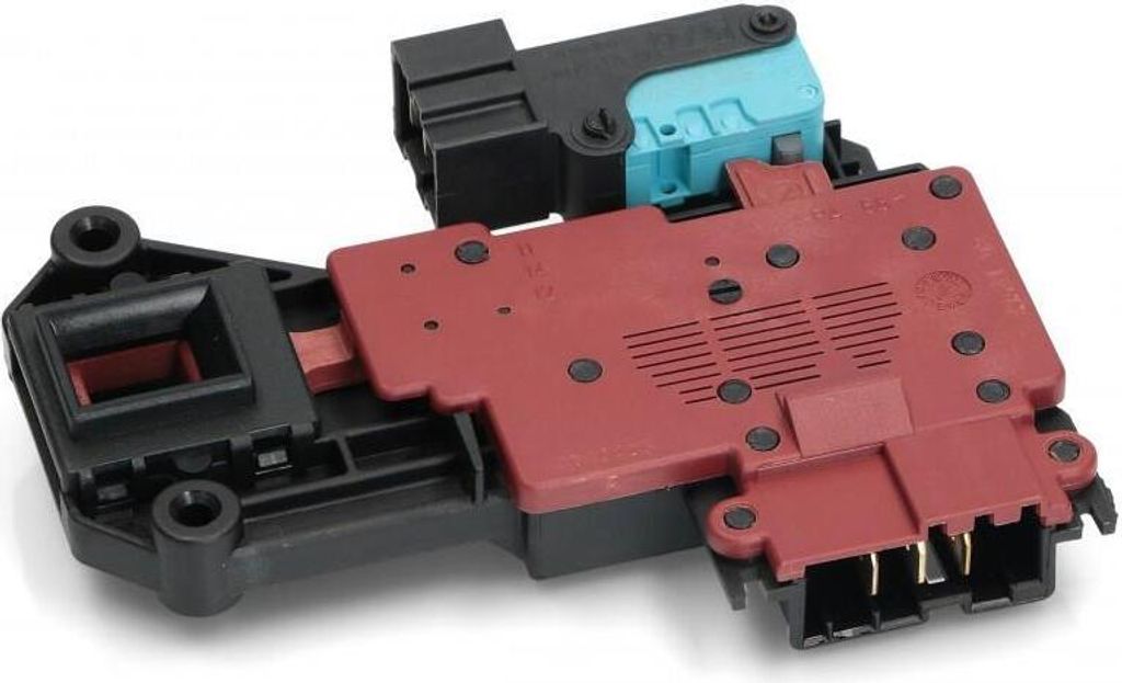 Türverriegelung, Verriegelungsrelais passend für Bauknecht Whirlpool Imdesit Waschmaschine Nr.: 481228058019