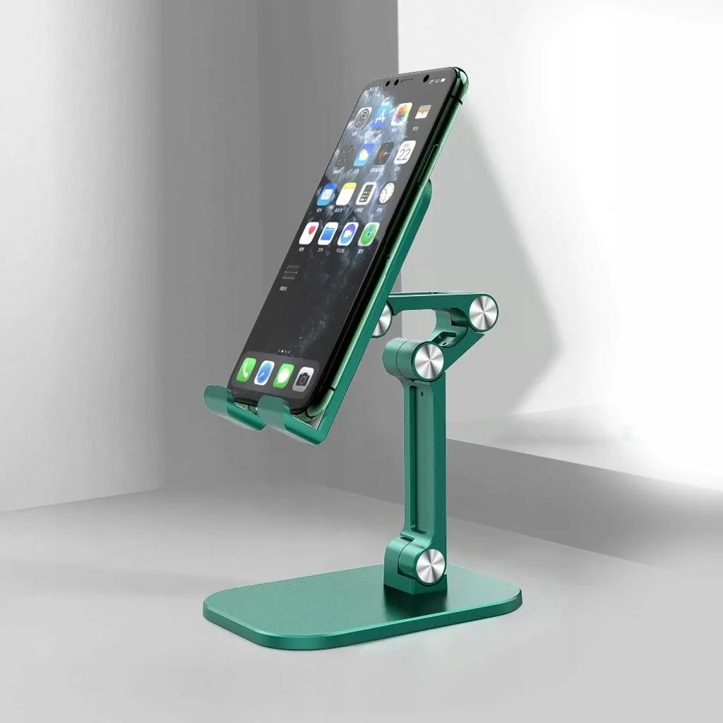 Support Tablette et Smartphone Réglable - Trépied Stable Pliable - 5
