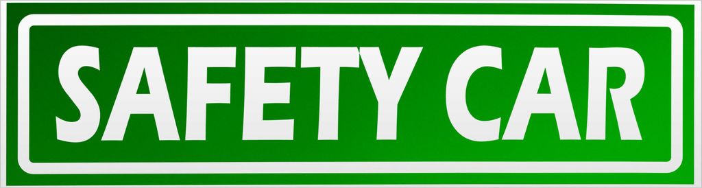 Kiwistar Safety Car invertiert Magnetschild Schild magnetisch - 20cm Grün - reflektierend - Magnetfolie für Auto PKW Kfz