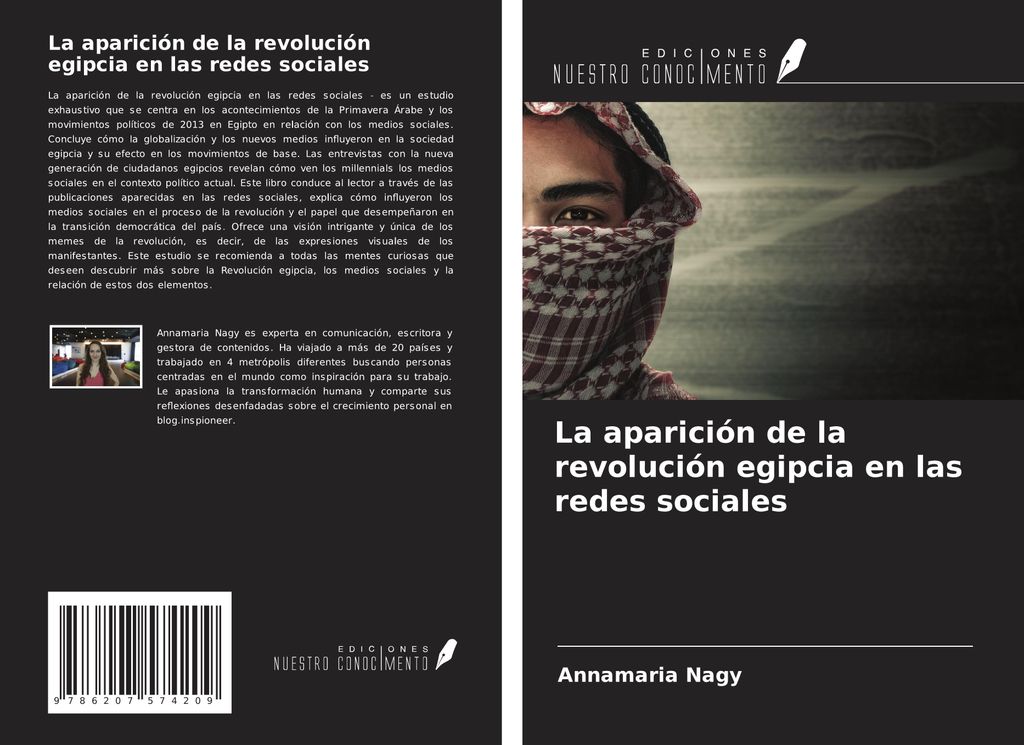 La aparición de la revolución egipcia en las redes sociales