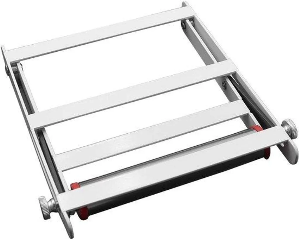 Support universel pour meuleuse d'angle ajustable et escamotable