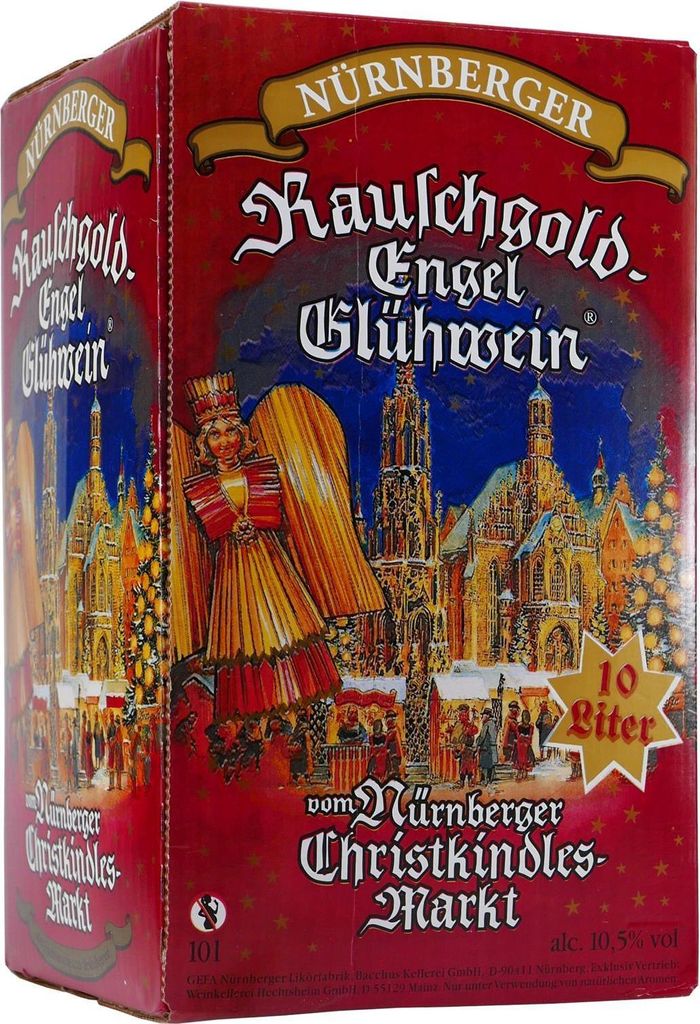 Rauschgold Nürnberger-Engel Glühwein 10L BIB Produktbild 