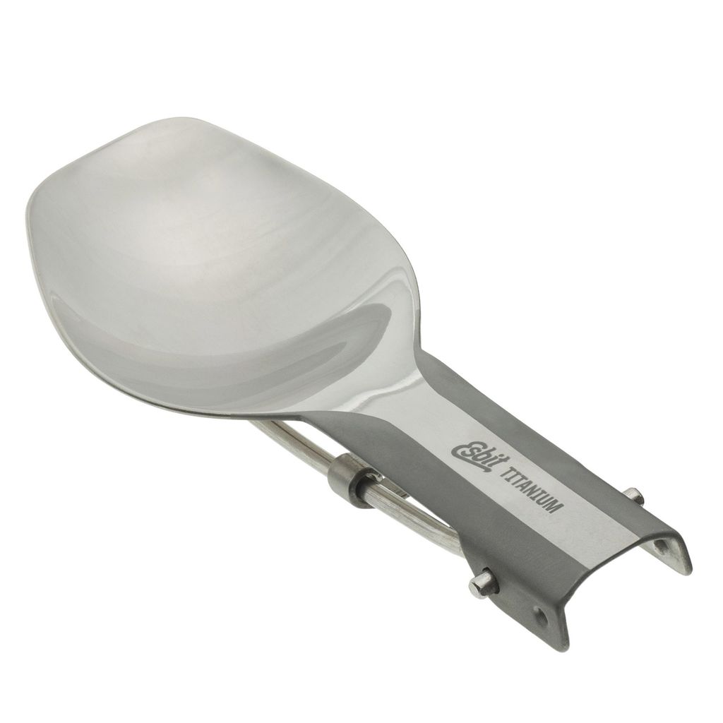 ESBIT Titan-Löffel, klappbar - nur 18g Produktbild 