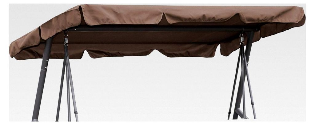 Ersatzdach für Hollywoodschaukel 3-Sitzer Triumph Taupe