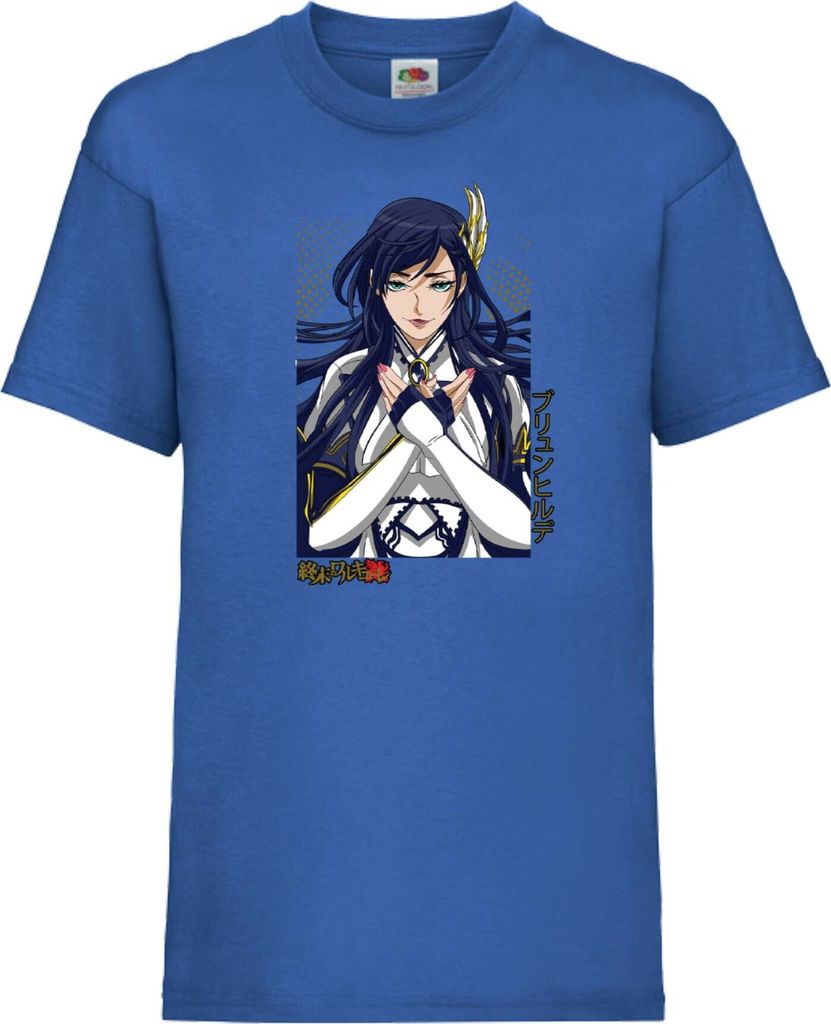 Kinder T-Shirt Record Of Ragnarok, 12-13 Jahr - 152 / Blau