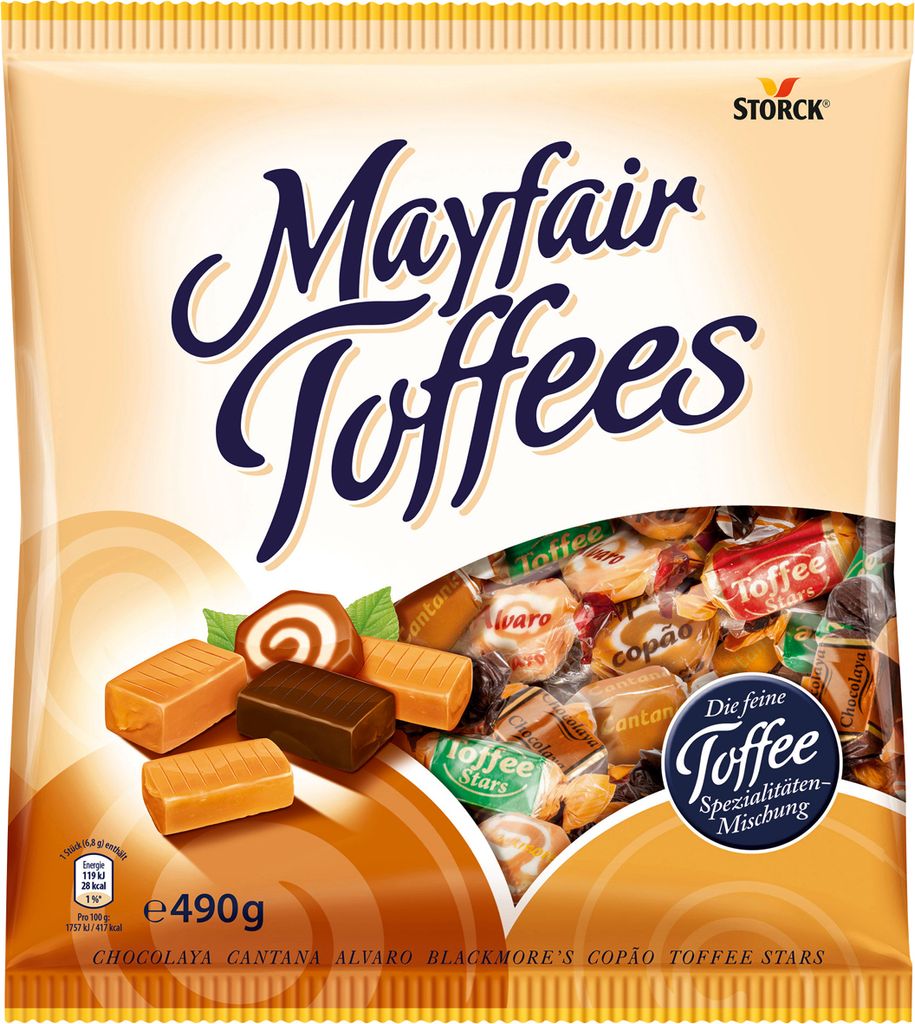 Storck Mayfair Toffees Mischung Aus Toffee Kaufland De