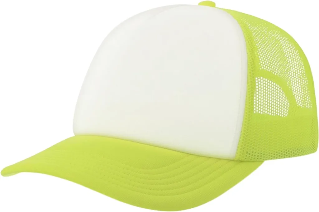 Cappello da Lavoro Alta Visibilità Atlantis Rapper-S AB738 Riciclato