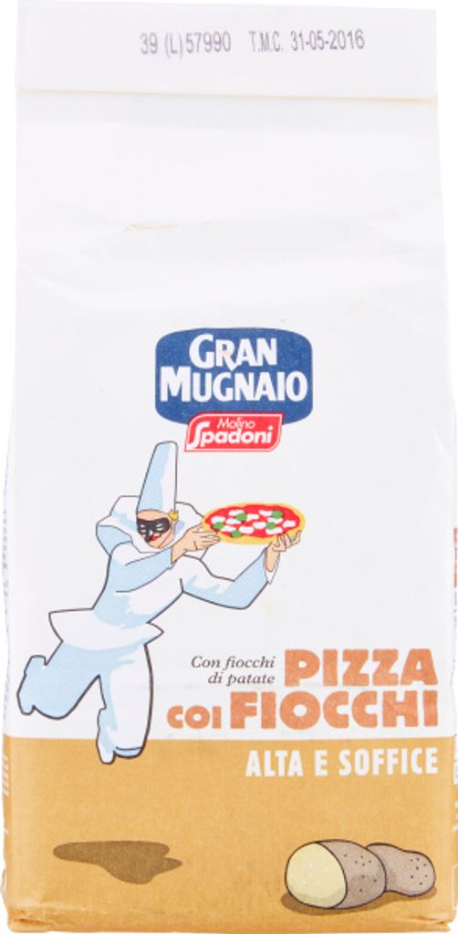 Pizza coi Fiocchi di patate Mehl 1kg - Spadoni Produktbild 