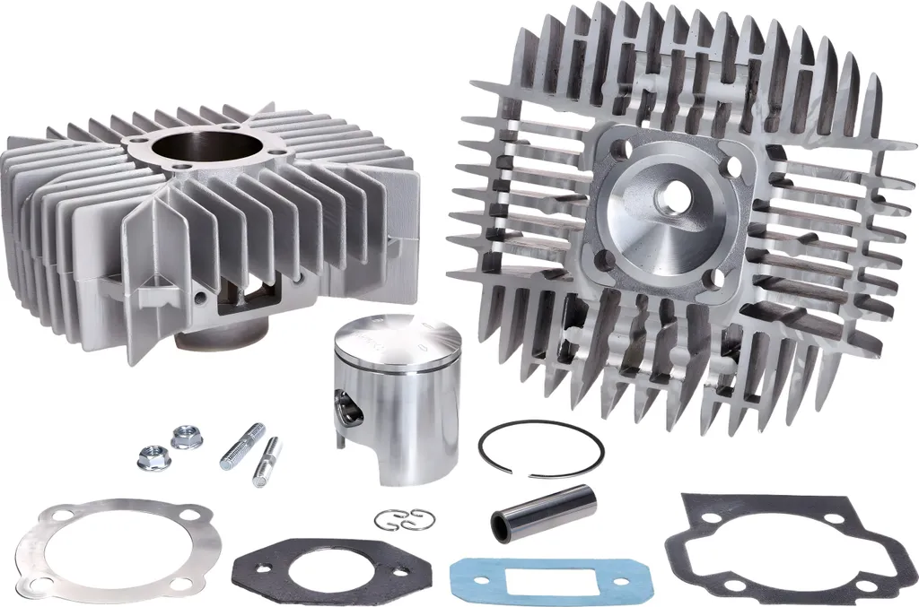 Cylindre 75cc Parmakit Puch Monza : Kit transformation moteur culasse
