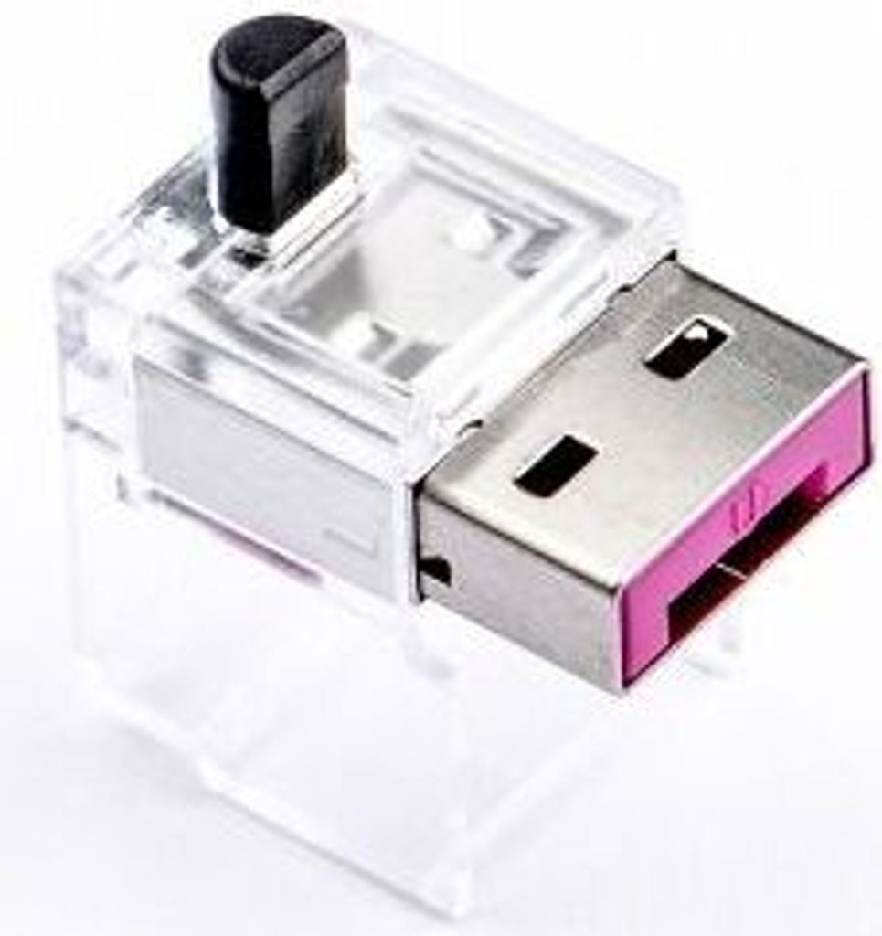 SmartKeeper Basic "LAN Cable" Lock pink 12 Stk.