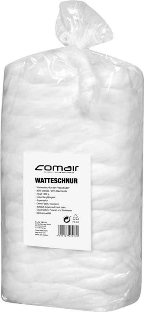 Comair Watteschnur 80% Viskose 20% Baumwolle 1000g Produktbild 