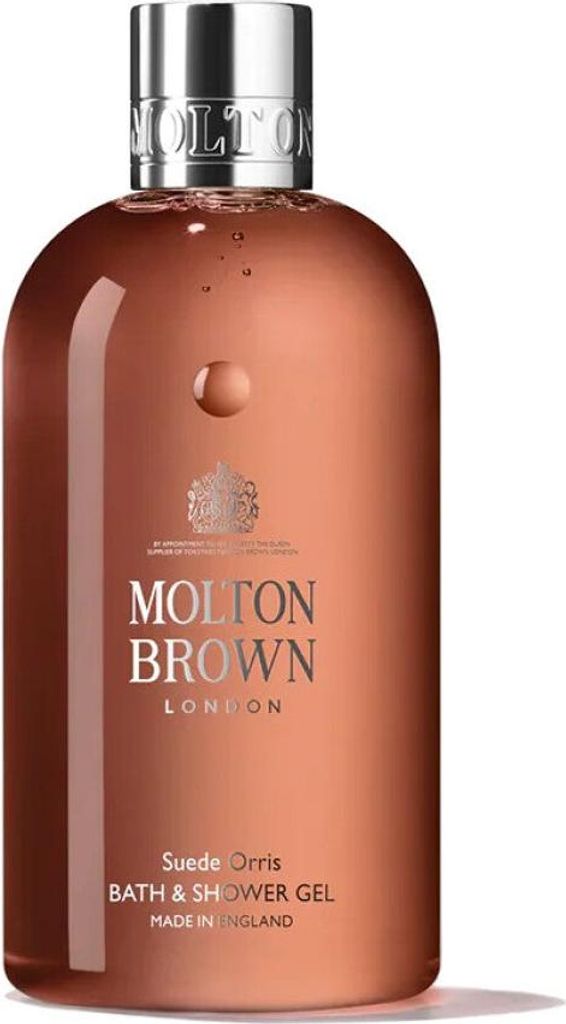 M.Brown Suede Orris Bath & Shower Gel 300 ml Produktbild 