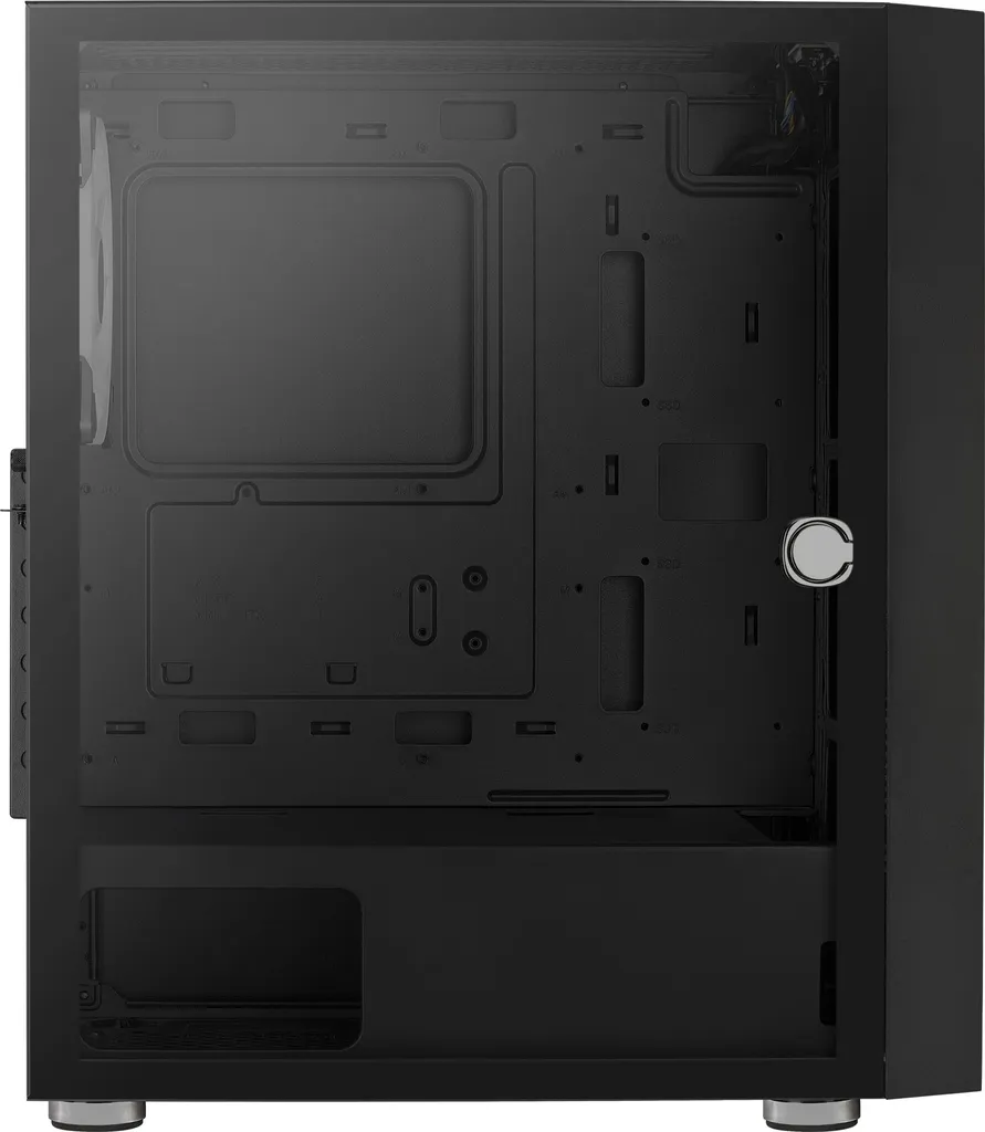 AeroCool Graphite V3 Case Gaming: 3 Ventole 14cm ARGB e Airflow Top - 8