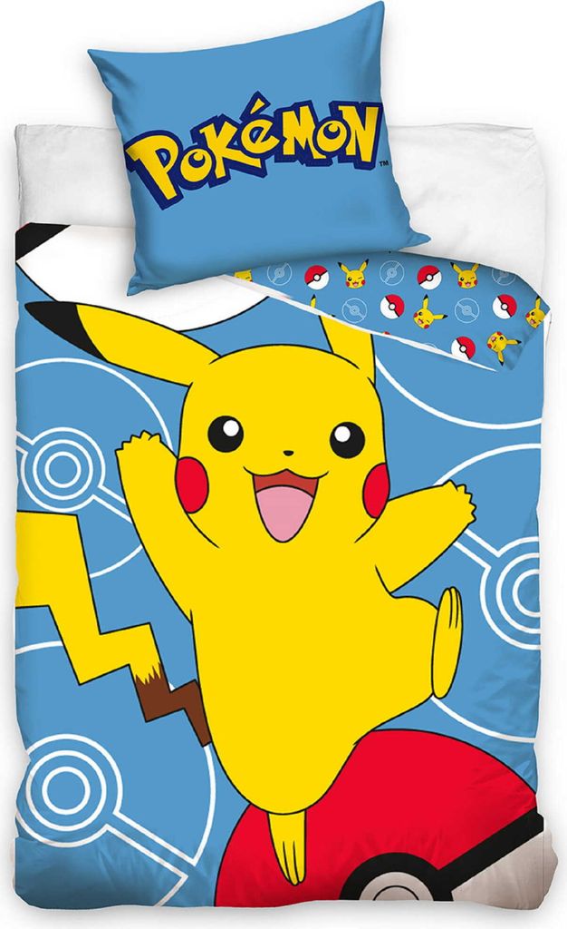 Carbotex POKEMON oboustranná souprava ložního prádla pro Obrázek produktu 
