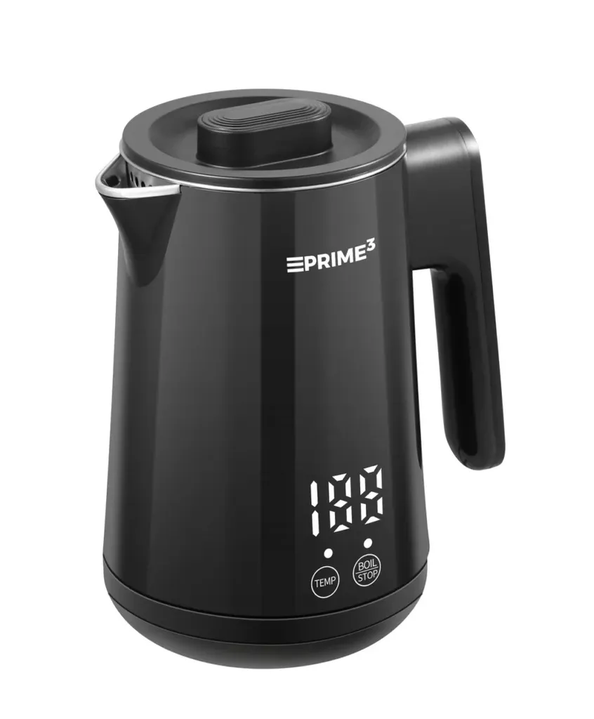 Bouilloire électrique PRIME3 SEK31 - Design Compact 1,7L en Blanc Pur