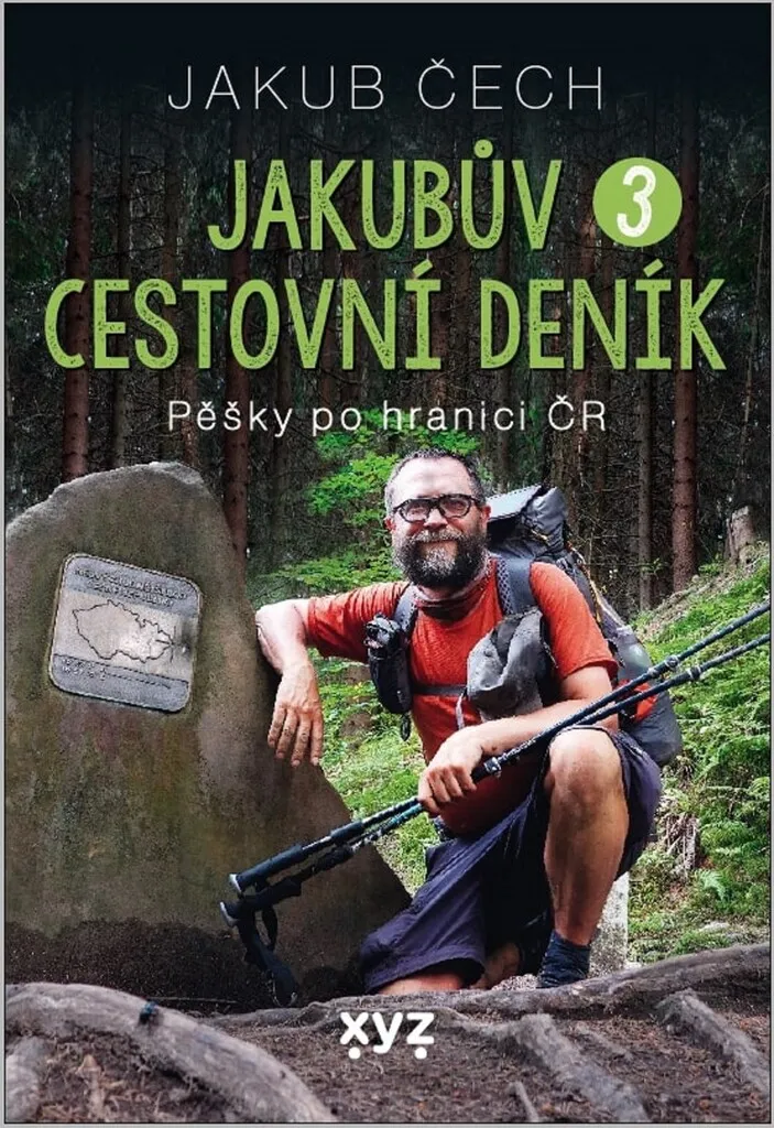 Album souvenir Jakubův cestovní deník 3 pour road trip en solo