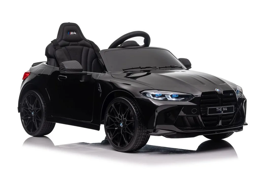 Déambulateur Électrique BMW M4 Noir : Confort et Autonomie Renforcés