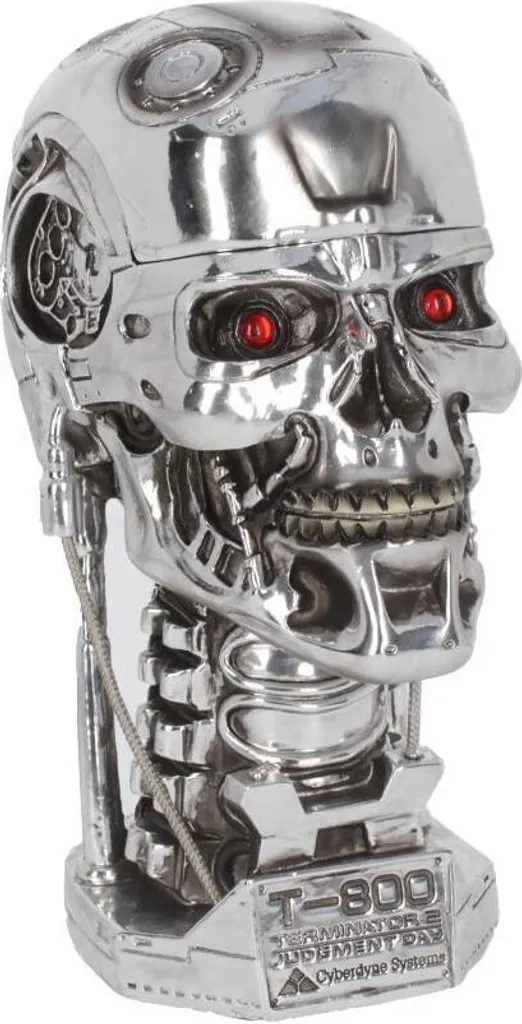 Boîte de Rangement Terminator 2 pour bureau et décoration Geek design