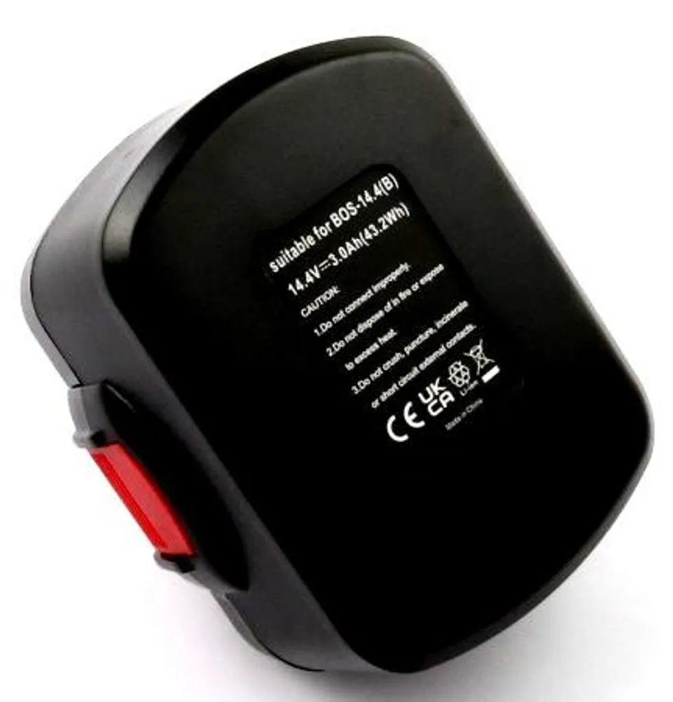Batterie pour Lampe Bosch GLI 14,4 V - Autonomie Prolongée 3000 mAh