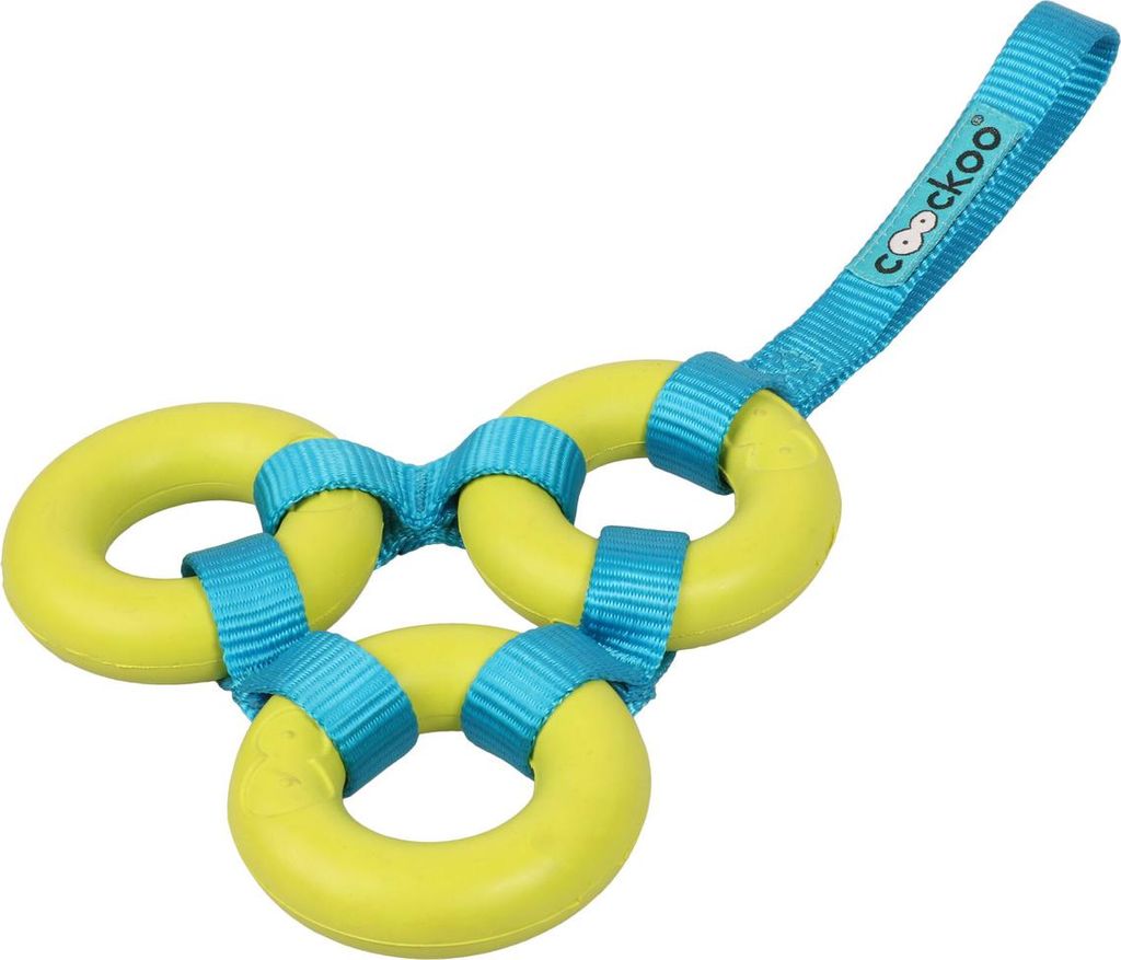 Coockoo Hundespielzeug Looop limone