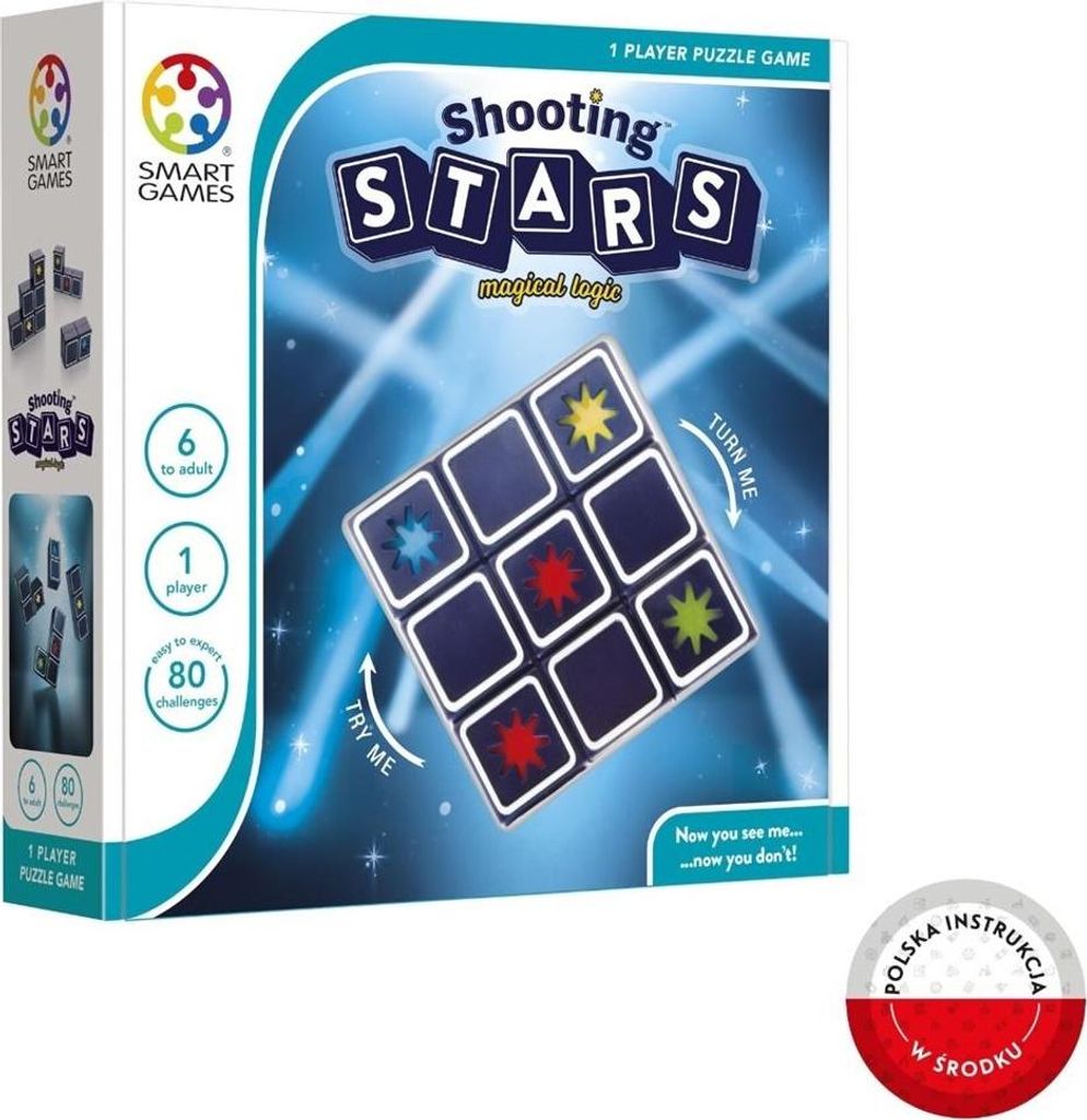 Intelligente Spiele Shooting Stars (ENG) IUVI Spiele