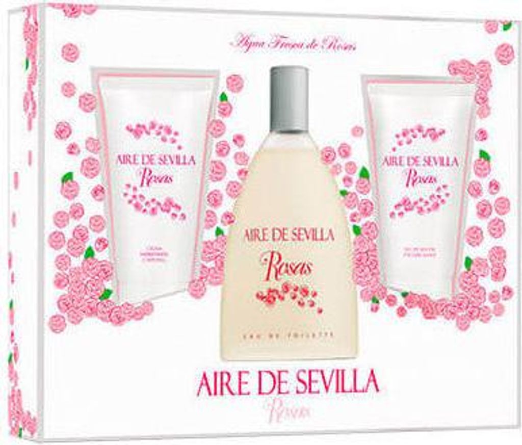 Aire De Sevilla Rosas Edt Spray 100 Ml Sets