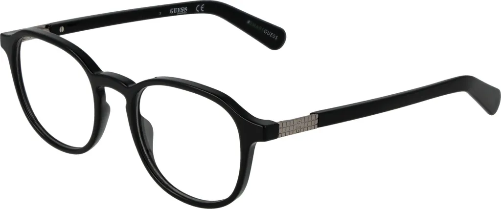 Montures Guess pour dames GU8251 001 48 - Lunettes de vue noires chic