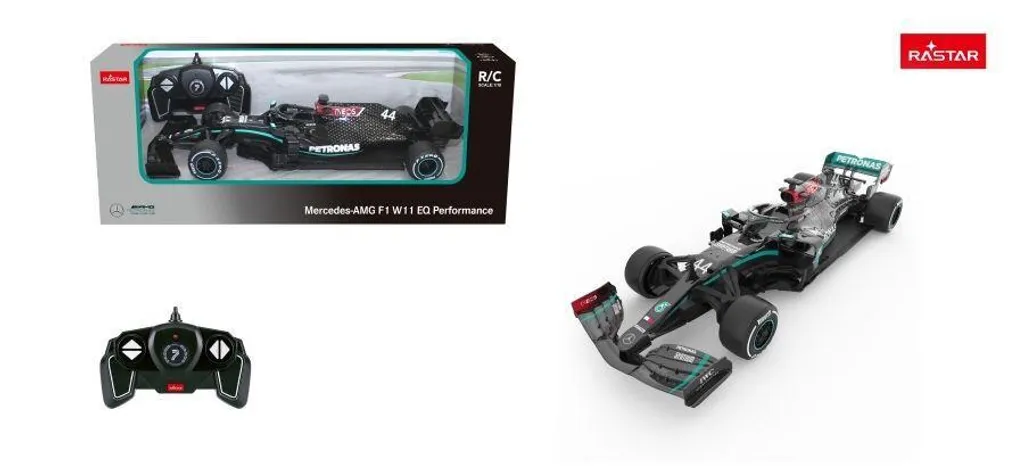 Mercedes-AMG F1 W11 EQ Performance 1:18 avec Détails Ultra Réalistes