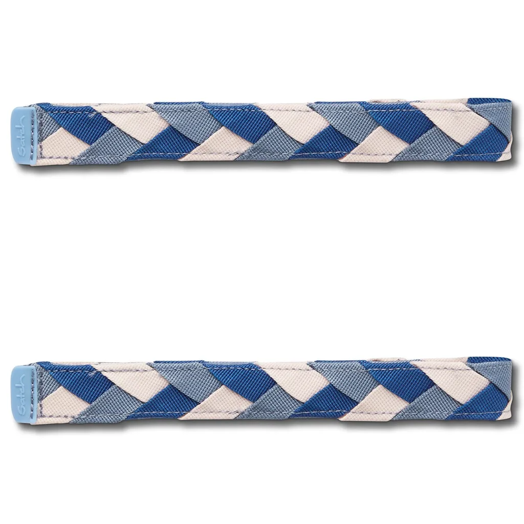 Personalizza il tuo satch: Accessori Swaps Braided Rose Multicolore
