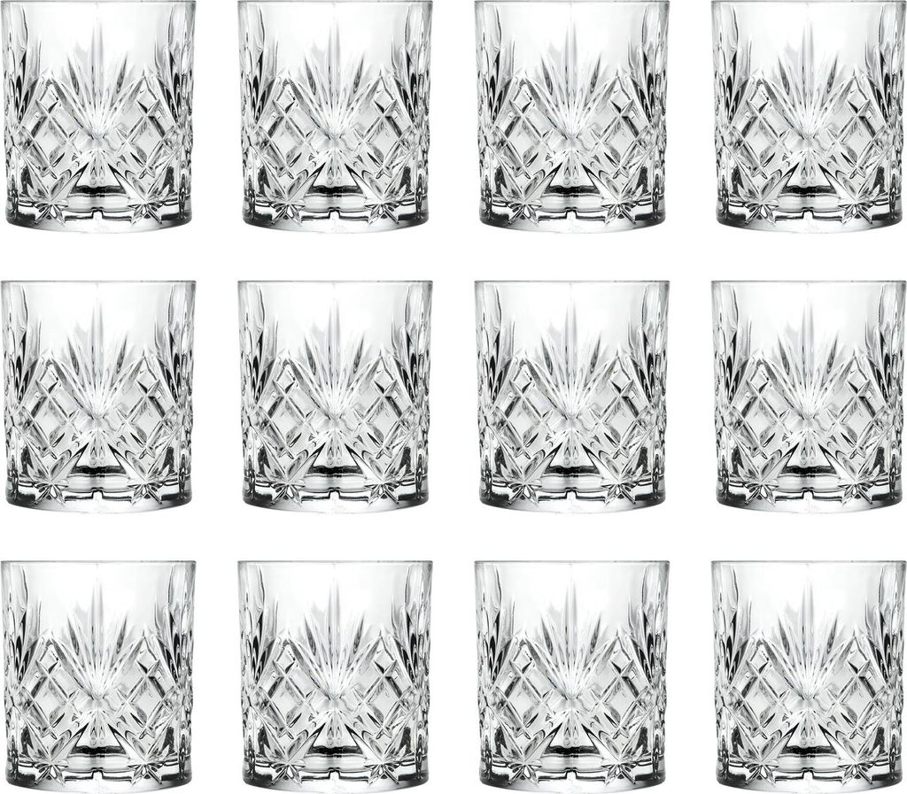 RCR Crystal Melodia Schnapsgläser – 80 ml – 12 Stück Produktbild 