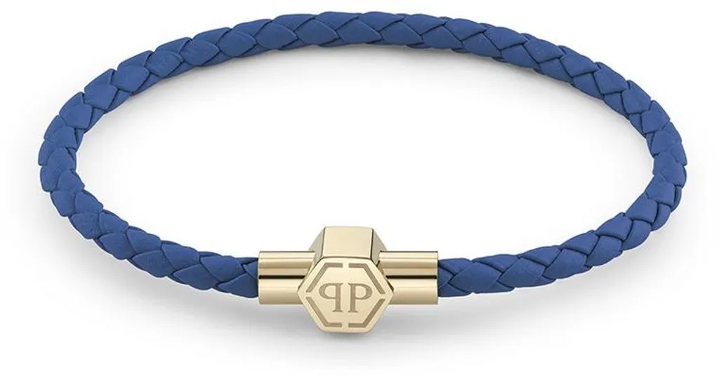 Bracelet Homme 18cm Philipp Plein Acier Durable Anti-Allergique Modèle TAG