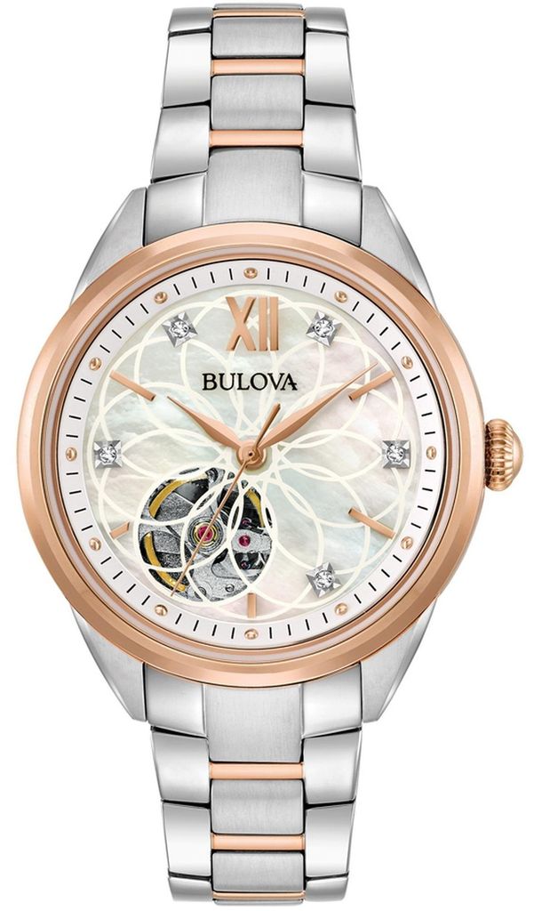 Bulova Sutton, Mechanické (automatické naťahovanie) Obrázok produktu 