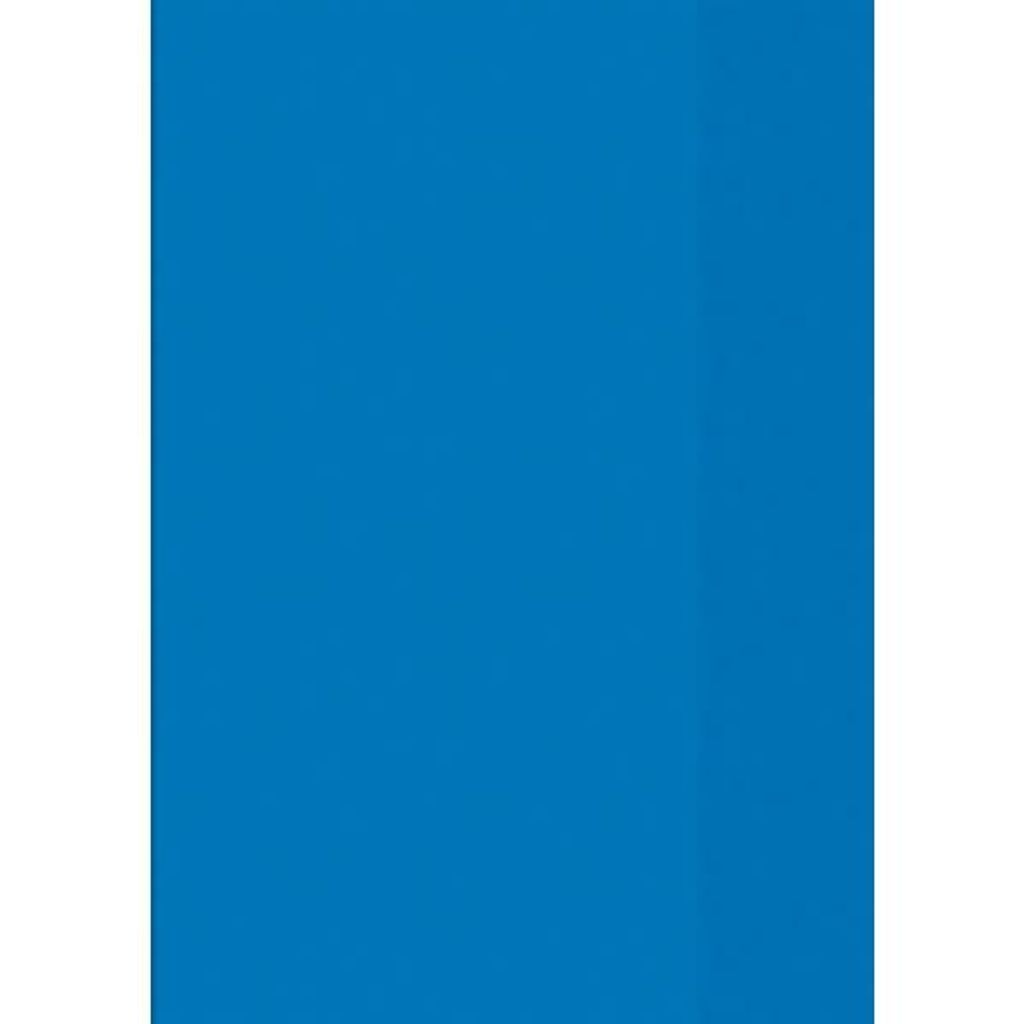 BRUNNEN Hefthülle A4 transparent blau Folie 104050430 Produktbild 