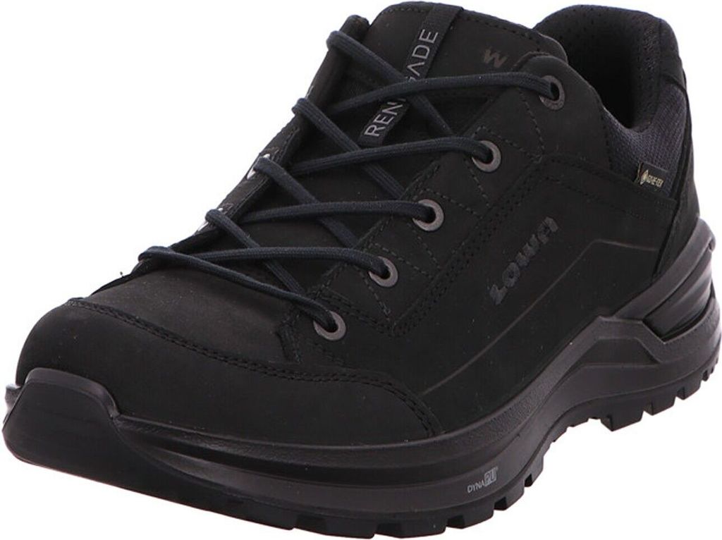 LOWA RENEGADE EVO GTX LO W, Männlich, Erwachsener, Schwarz, Outdoor-Schuhe, Walken, Wandern, Trecken, Deutsch