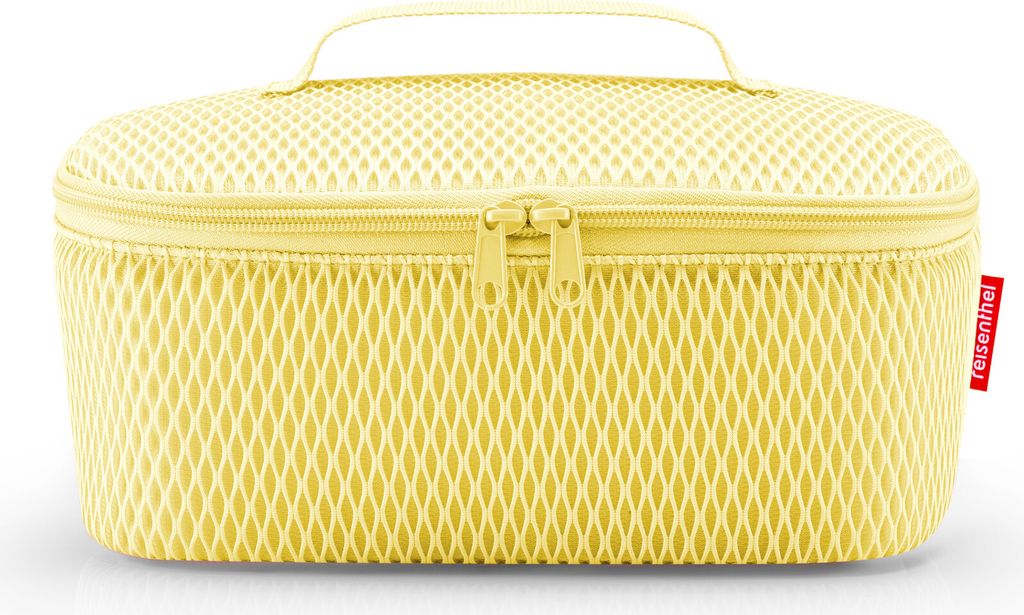 reisenthel coolerbag M pocket mesh lemon
