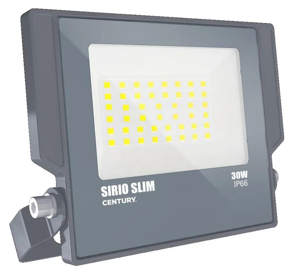 Projecteur LED 30W IP66 étanche et ultra fin Century Sirio Slim