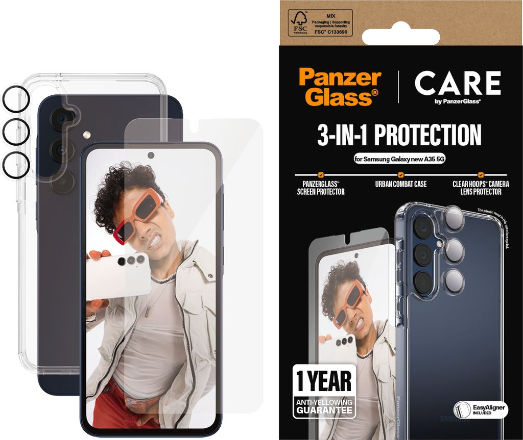 CARE Flagship 3-in-1 Bundle Samsung Galaxy A36 5G