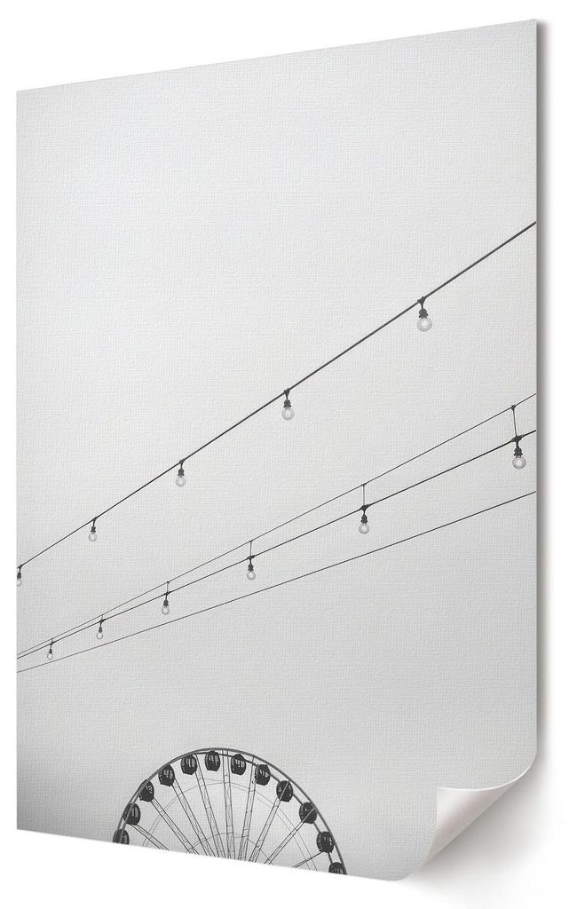 Urbaner Minimalismus- Kunstdruck A1 (59x84 cm) - Minimalistisch, Modern- Wandbild für Wohnzimmer Schlafzimmer & Flur, Modernes Poster Wanddeko, Un...