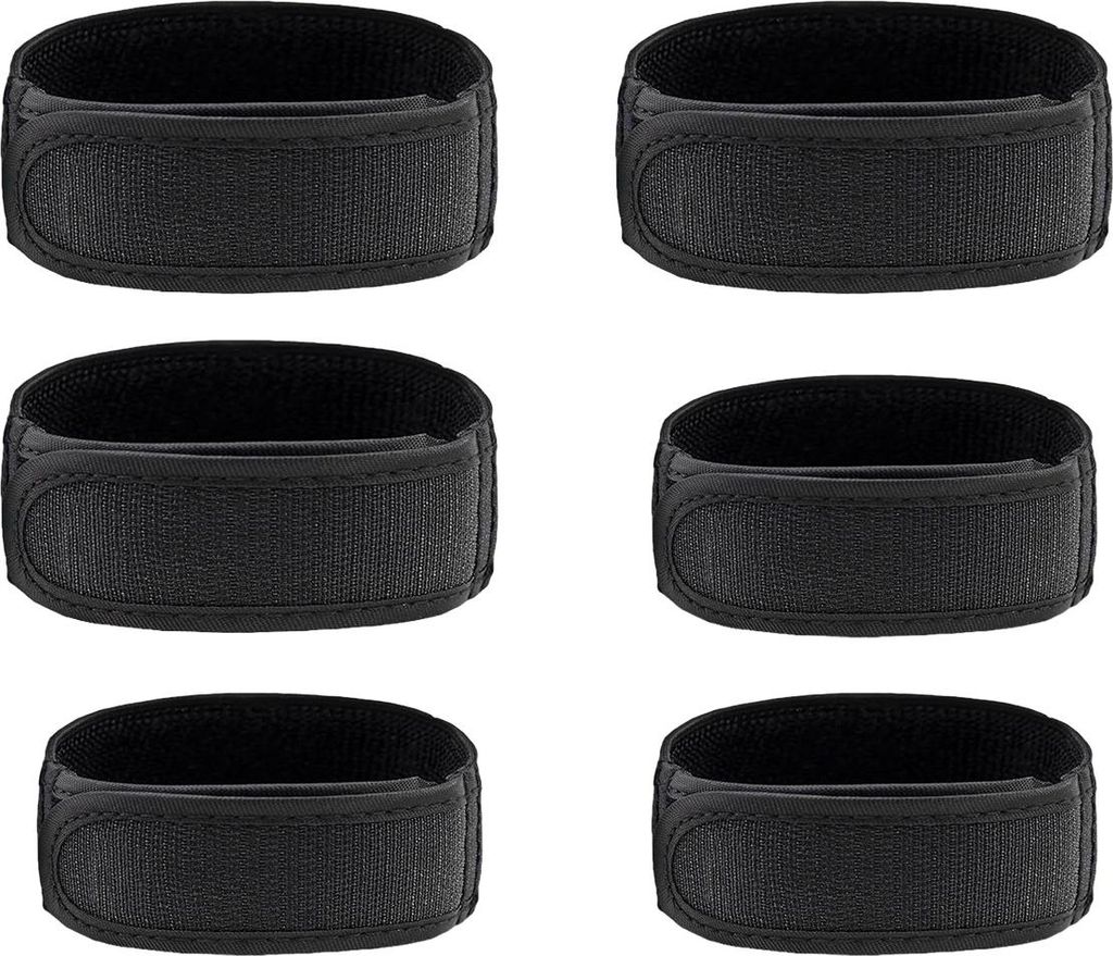 Schnallenfreier Elastischer Gürtel 6er Set – Komfortabler Produktbild 