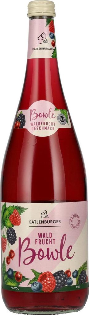 Katlenburger Fruchtbowle Waldfrucht 7% Vol. 1l Image du produit 