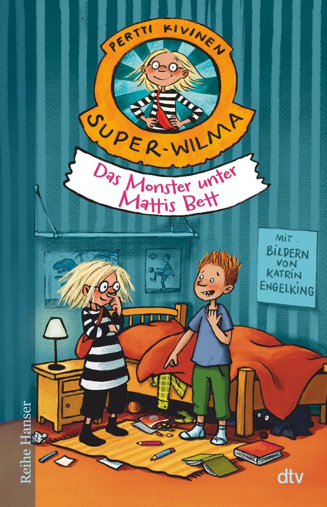 dtv Super-Wilma – The Monster under Mattis' Bed (vol. III), Für Kinder, 96 Seiten