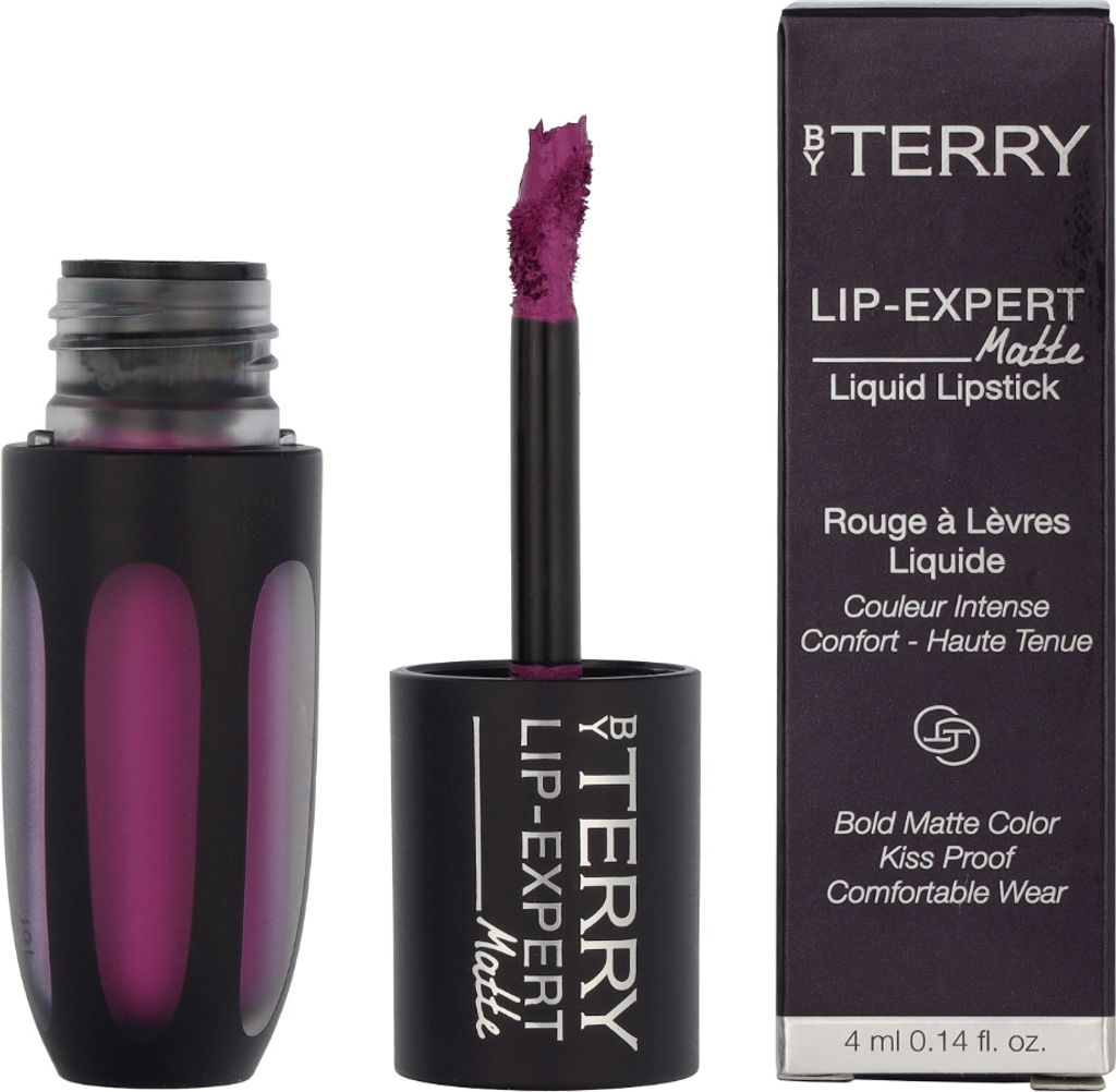 By Terry Lip-Expert Matte Liquid Lipstick Flüssig-Lippenstift für einen matten Effekt N14 Purple Fiction 3 g