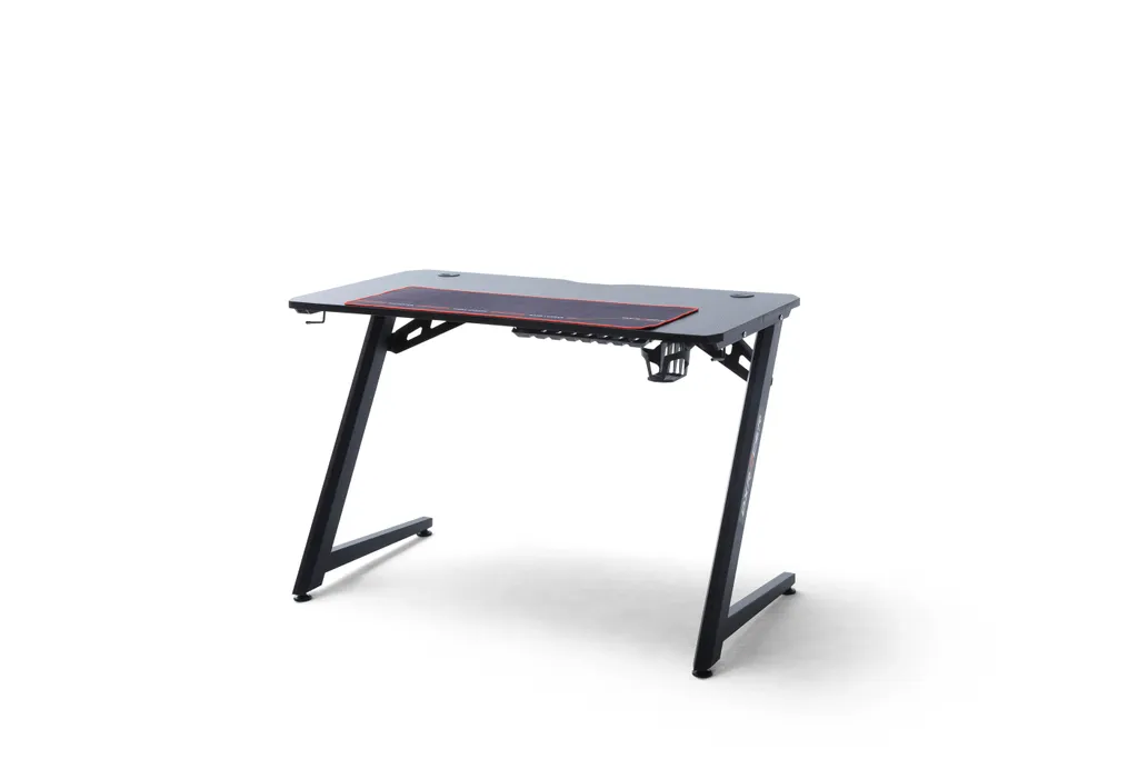 DXRacer BASIC GD2000-Basic - Bureau de Gaming Ergonomique en Fibre Carbone - 4
