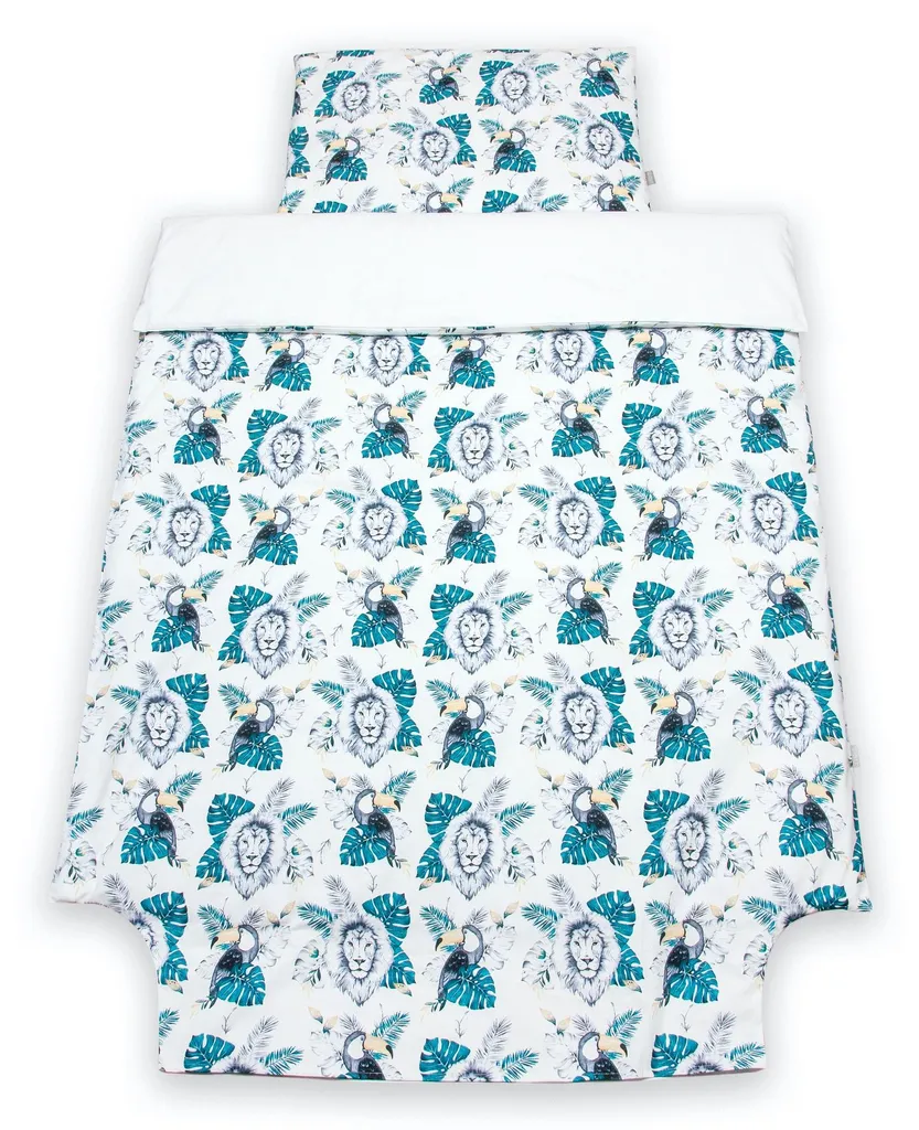 Parure de lit bébé 100x135 Savana pour un sommeil doux et réparateur
