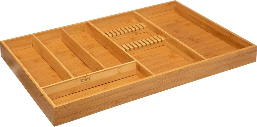 Portaposate Design Bambù Tidy Smart 3 Vani | Eleganza Naturale 5 Five