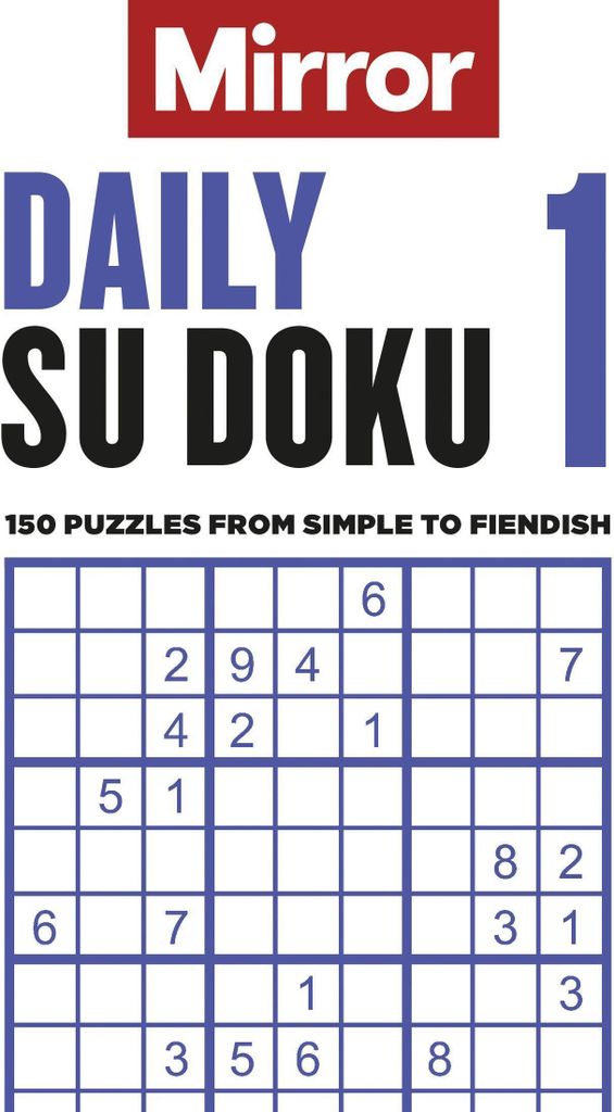 The Mirror: Daily Su Doku 1